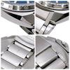 CITIZEN Attesa blue and H610-T016791 wristwatch, silver.