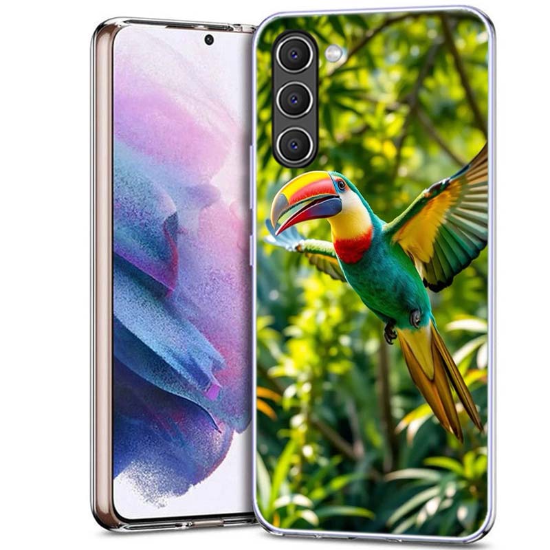Чехол для телефона Тукан-клёв для Samsung A54 A14 A24 A34 A17 A37 A57 A55 A35 A25 A15 A13 A23 A33 A53 A07 A05S A04S A03 A73 Gala