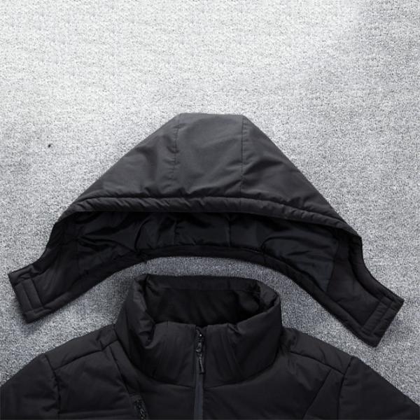 Зимняя теплая мужская куртка, пальто, повседневная осенняя куртка-пуховик с воротником-стойкой, толстая шапка, парка с белой уткой, мужская зимняя куртка-пуховик с капюшоном