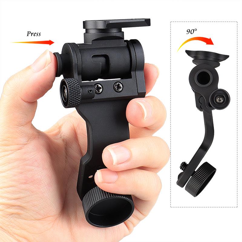 PVS-14 J-Arm Aluminum Night Vision Goggles Bracket