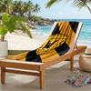 Qadsia Club Fashion Beach Towel: Ideal for Summer Adventures Soft, absorbent and quick drying suitable for swimming and bathing