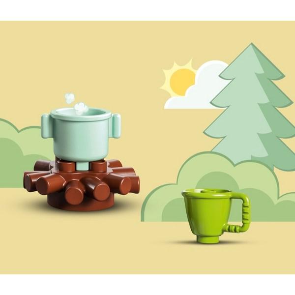 Семейный домик в кемпинге LEGO Duplo (10986), награда Mixture
