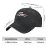Top Gun, Tom Cruise, F-16 Denim Hat Lightweight Unisexs Hats Women's Baseball Cap
