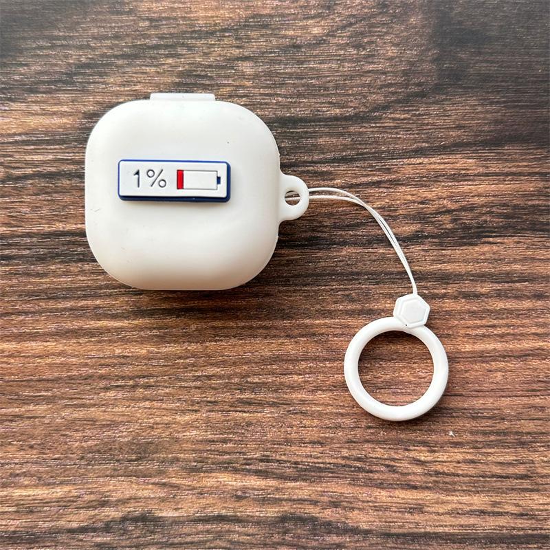 Подходит для чехла беспроводных Bluetooth-наушников Samsung Galaxy buds1/1pro, новый мультяшный клеевой чехол
