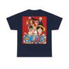 One Piece Straw Hat Pirates Cartoon Flag 2026 Unisexs and Womens Summer Cotton TShirt Comfortable Breathable HighQuality Ins