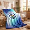 West Bromwich Albion Football Print Flannel Blanket Soft Warm Sofa Bed Throw Blanket For Home Office Bedroom