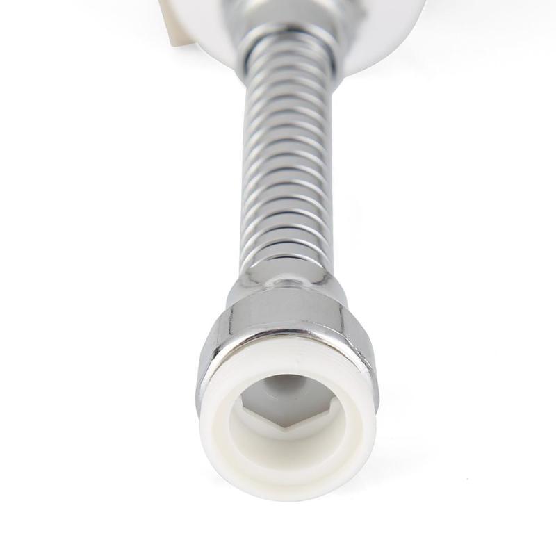 Регулируемый гибкий смеситель-распылитель из нержавеющей стали, вращающийся на 360° кран-фильтр-распылитель, водопроводный кран, удлинитель смесителя для душа