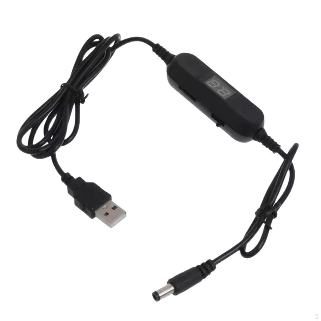 5V 1.2V USB Converter Cable Power Supply Cord LED 130cm Regulator for Lights Toys