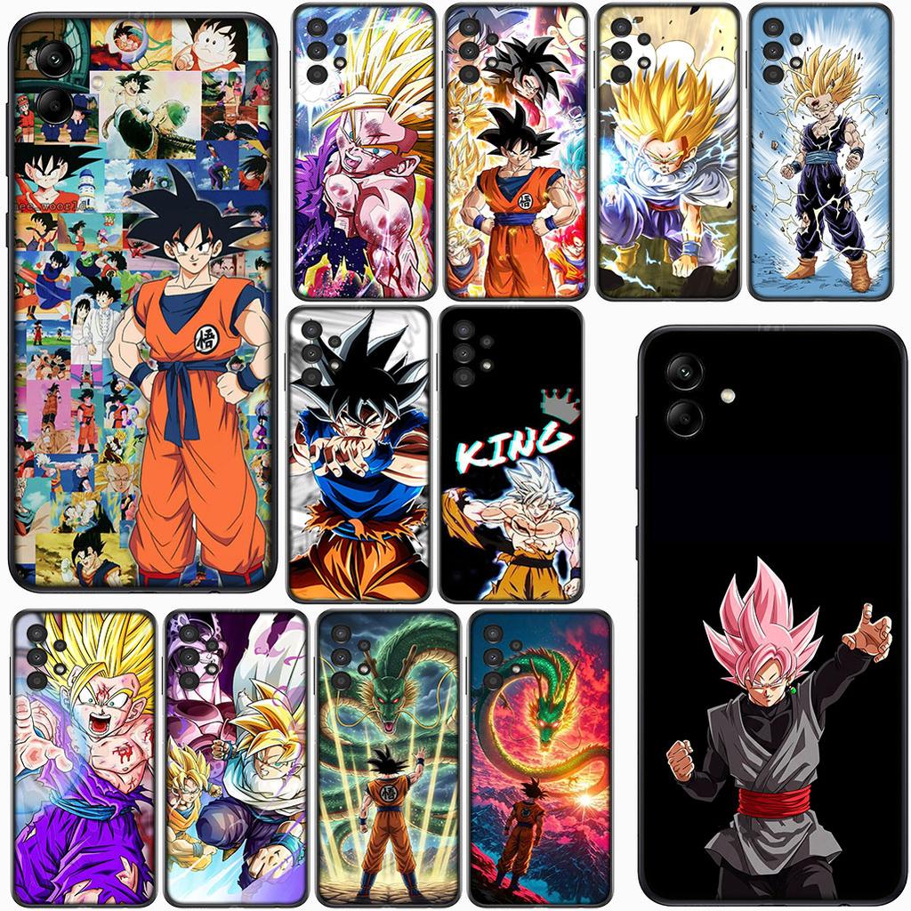 Cover for Samsung Galaxy S25 S24 S23 Fe Ultra Plus S7 Edge A05 A06 A16 A15 A35 Phone Case Super Dragons Gokus Balls Son Gohan