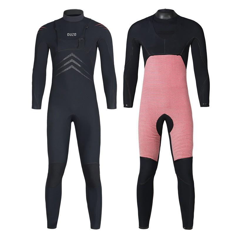 3mm/2mm Neoprene Wetsuit Surfing Diving Swimming Unisex Full Suit Thermal Warmth Cold Water
