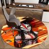 Vivid Fantasy Art Chair Mat - Round Carpet for Home Decor, Office Use, Gift Idea - Fits Various Rooms Including Bedroom and Living Room0251b