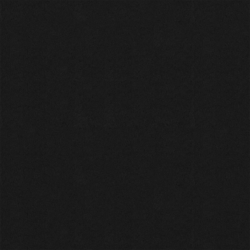 Balcony Privacy Screen Black 75 x 300 cm Oxford Fabric