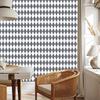 Harlequin Diamonds Wallpaper Gray and Light Gray 50x1000