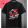 Parkour Freerunning Traceur Athlete Parkour Run Jump Fly Graphic Tshirt Casual Round Neck Cotton Allseason Comfort Tshirt