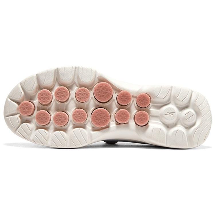 Skechers Go Walk 6 Сетчатые Спортивные Низкие Повседневные Кроссовки Женские Синие 124571-LGPK