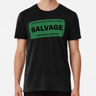 Содержит Премиум футболку члена команды Salvage Item от S до 5XL Сделано в АУ/США Футболка