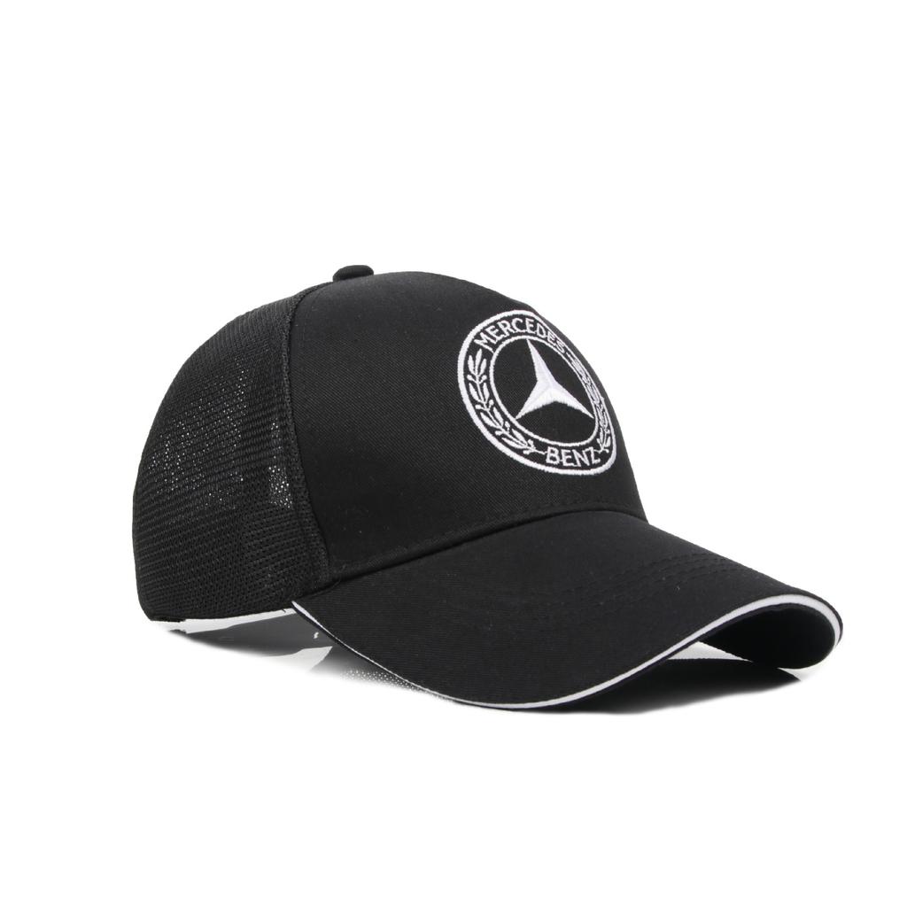 Fashion Car Outdoor Sports Sunscreen Cap Embroidery Baseball Casual Cap For Mercedes Benz W212 W213 W205 W177 W247 W176 Sticker UWXYZ1