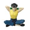 9 см YuYu Hakusho Урамеши Юсуке Курама Сидячая поза Аниме Модель Игрушки ПВХ Модель Коллекционная Кукла Подарок на День Рождения