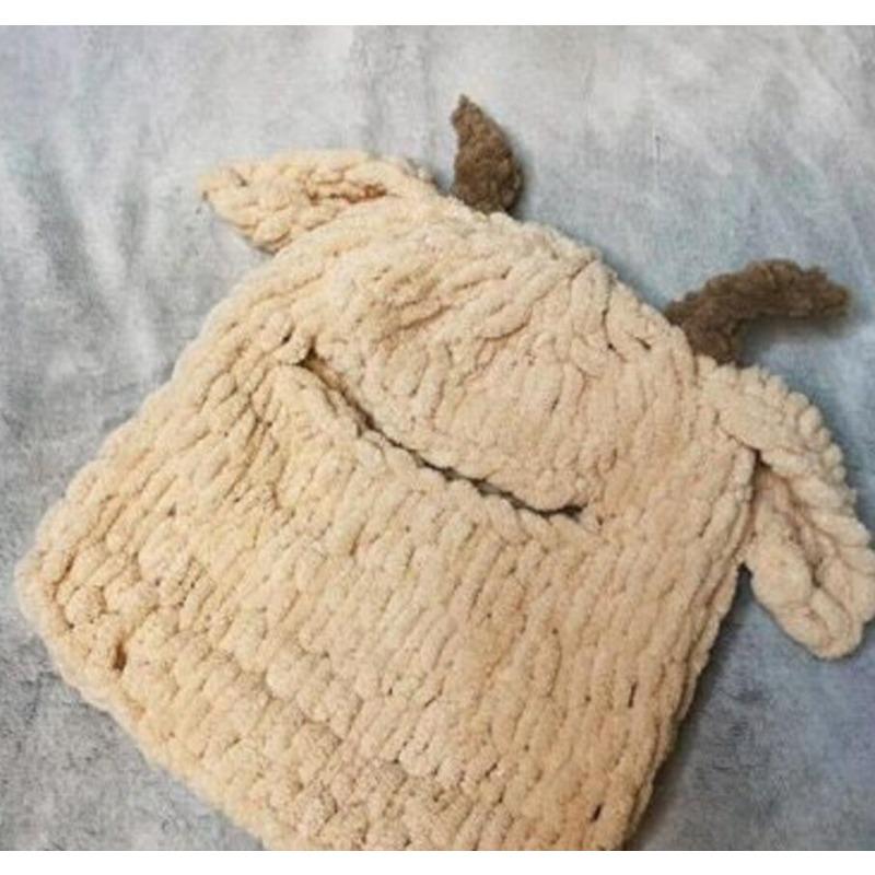 Весенняя новинка, чистая шерстяная шапка ручной вязки с узором Gossip, допаминовая шапка для взрослых