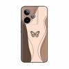 Чехол для Realme GT 7/GT 7T/GT7 PRO с рисунком Бабочка и Цветок, Противоударная Защита, Чехол-Бампер из ТПУ для Realme GT 7 7T Pro, Fundas