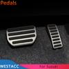 Car Pedals for Suzuki SX4 Aerio Ciaz Vitara S-Cross Splash Ignis Kizashi Sidekick Samurai Gas Brake Pedal Covers
