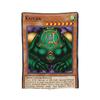 Пледы вязаные Yu Gi Oh, фланелевые, Синий Глаз Белого Дракона, аниме, мультфильм, супер теплые пледы для спальни, дивана, покрывала