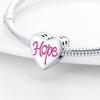 S925 Silver Airplane Luggage Butterfly Bag Pendant Bead Bracelet DIY Jewelry Making Kit Accessories Set