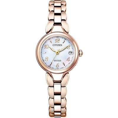 ES9472-54W ( Смотреть радиоуправляемую модель Titania Happy Flight EXCEED Eco-Drive) Круглые часы