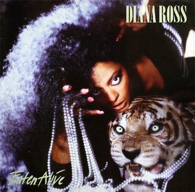 LP Пластинка DIANA ROSS - Eaten Alive 1A0642404081,06 Capitol Records 1985 Европа Соул/Фанк Б/У