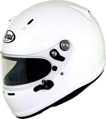 Шлем полнолицевой Arai SK-6 PED Модель для соревнований по картингу Размер 59-60 см L