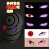 Halloween Ninja Mask Glowing Sharingan Uchiha Obito Cosplay Prop Comic Con