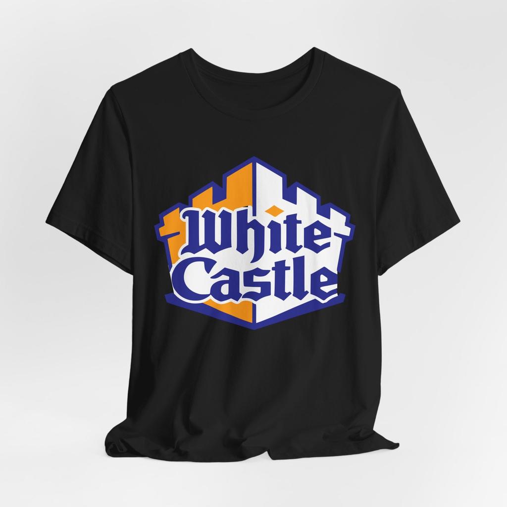 White Castle Restaurant Logo Unisex T-Shirt S-5XL