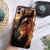 Чехол Животное Лошадь Для iPhone 15 11 12 13 14 Pro Max XS XR X 7 8 Plus 12 13 Mini 16 Pro Max Мягкий Чехол