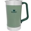 STANLEY Classic Vacuum Pitcher Green Cold Storage Large Capacity Carbonated Beer Outdoor Warranty Japanese 1.89L (Genuine Product) [Discontinued]