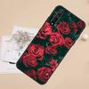 Flower Red Rose For Huawei Nova 8i 7i 11i 12i 12s 9 10 SE Y60 Y61 Y70 Y72 Y73 Y90 Y91 P20 P40 P30 Lite Case