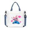 Anime Peripheral Cartoon Printed Student Shoulder Bag Women'S Oblique Span Handbag