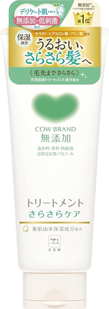 Кондиционер для волос Cow Brand Silky Care без добавок 180 г