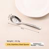316 Stainless Steel Baby Feeding Spoon Children's Eating Spoon  Toddler Mealtimes