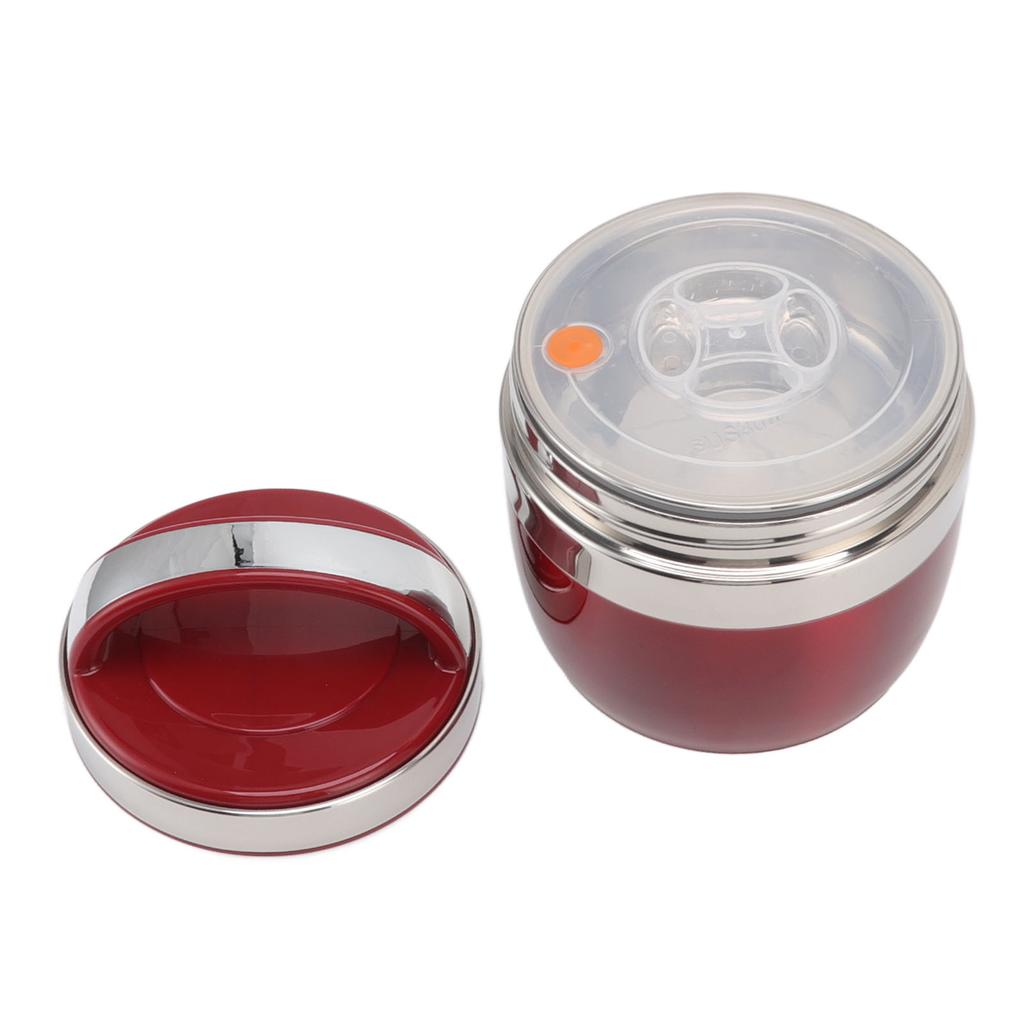 1.2L Термобокс для ланча Bento Box Set 304 Нержавеющая сталь для детей Подростков Взрослых Изолированный ланч
