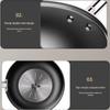 Sanhe Yuejin Non-Stick Titanium Alloy Stir-Fry Pan