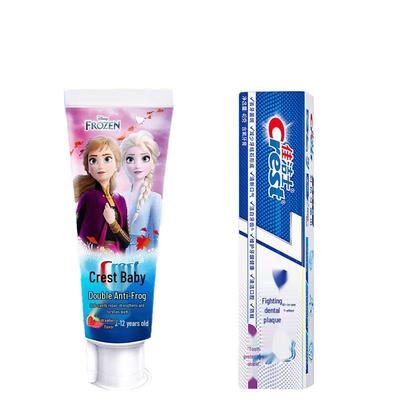 Набор зубных паст Crest Kids Замороженное сердце и Полный уход