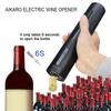 Electric Wine Bottle Opener Automatic Electronic Corkscrew Set