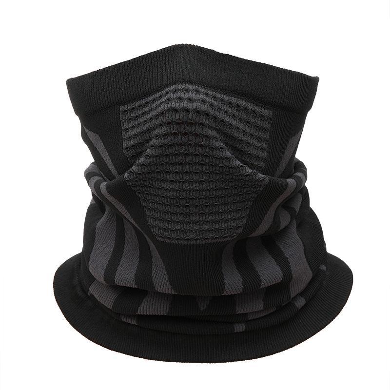 Outdoor Cycling & Ski Mask: Warm, Cold-Proof Neck Cover for Mountaineering, Fishing, and More