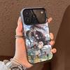 modaozushi wallpaper  Phone Case For iPhone 17 16 15 14 13 12 11 Pro Max Plus Silver candy Matte Cover