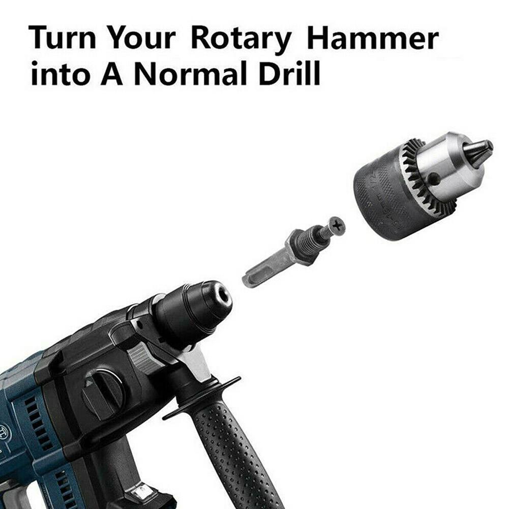 1,5-13 мм Сверлильный патрон 5 шт. Адаптер Ударный Сверхмощный