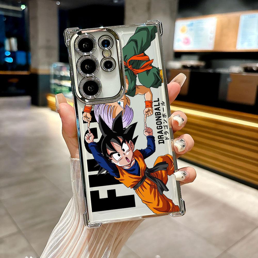 Чехол для телефона Dragon Balls Son Gohan Saiyan для Galaxy S26 Ultra Чехол для Samsung S26 S25 S24 S23 S21 Ultra S20 FE S25 Plus
