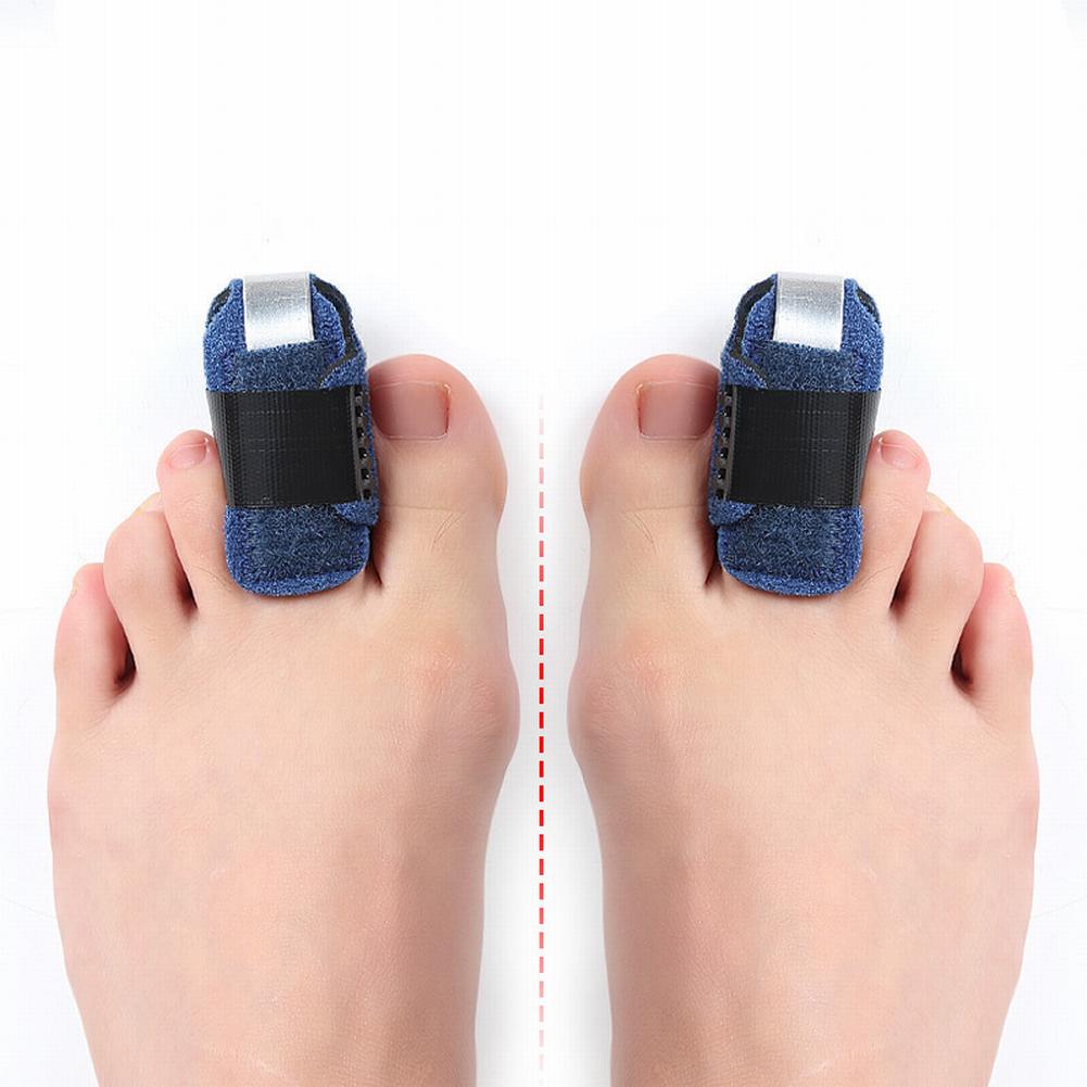 Корректор для выпрямления пальцев ног, 1 шт., регулируемая повязка, коготь на носок