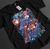 Футболка Saint Seiya Shiryu Футболка Hyoga Футболка Shun Топ Ikku Аниме Графическая Футболка