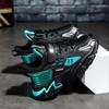 Kids Running Shoes 2026 Breathable Mesh Leather Sneakers Non SlipHook Loop StrapBig KidsKids