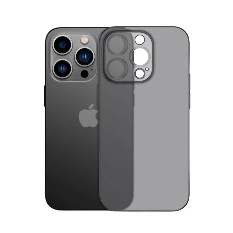 0,3 мм ультратонкий матовый чехол для телефона из полипропилена для iPhone 11 12 13 14 15 Pro Max 12 mini 14 Plus задняя крышка чехлы